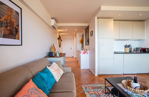 Ramatuelle Apartment | Holiday Apartment "Ramatuelle" with Sea View, Terrace & Near Pampelonne Beach