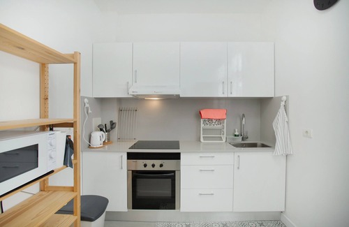 Agaete Apartment | Holiday Apartment 'Rincón De Mónica 2' with Sea View, Shared Terrace and Wi-Fi