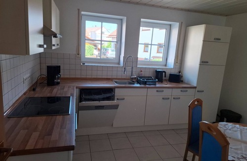 Herbstein Apartment | Holiday Apartment Schönhals with Private Terrace, Private Garden and Wi-Fi