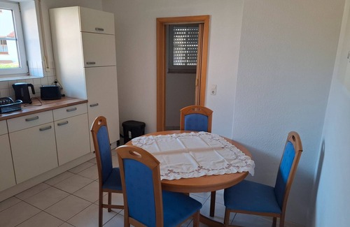 Herbstein Apartment | Holiday Apartment Schönhals with Private Terrace, Private Garden and Wi-Fi