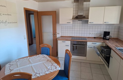 Herbstein Apartment | Holiday Apartment Schönhals with Private Terrace, Private Garden and Wi-Fi