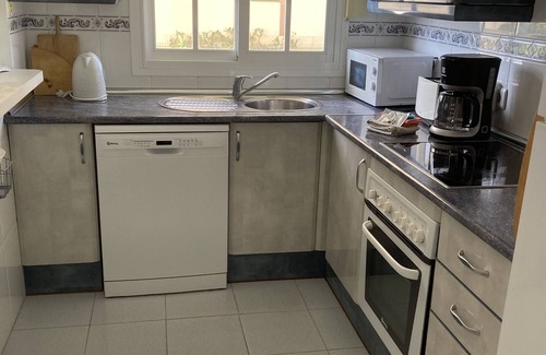 Torrox Costa Apartment | Holiday Apartment Seafront with Sea View, Covered Terrace & Wi-Fi