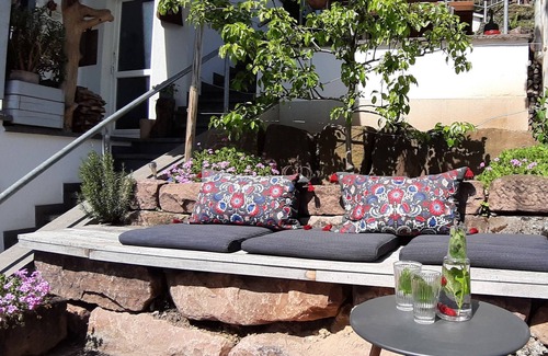 Durbach Apartment | Holiday Apartment 'Silvi und Heinz Huber' with Wi-Fi