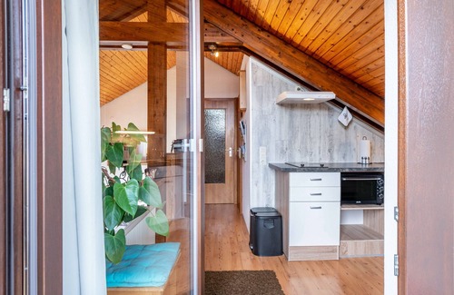 Todtmoos Apartment | Holiday Apartment 'Studio Apartment' with Mountain View, Balcony and Wi-Fi