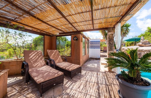 Son Macia Villa | Holiday Apartment 'Studio Sur - Adults Only - Mallorca' with Shared Pool