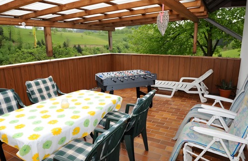 Oppenau Apartment | Holiday Apartment 'Talblick' with Private Terrace and Wi-Fi
