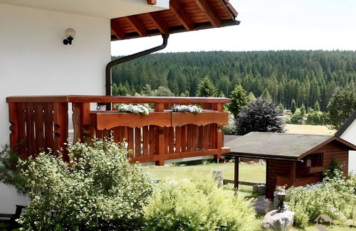 Schluchsee Apartment | Holiday Apartment 'Type B, 70sqm' with Mountain View, Private Terrace and Wi-Fi