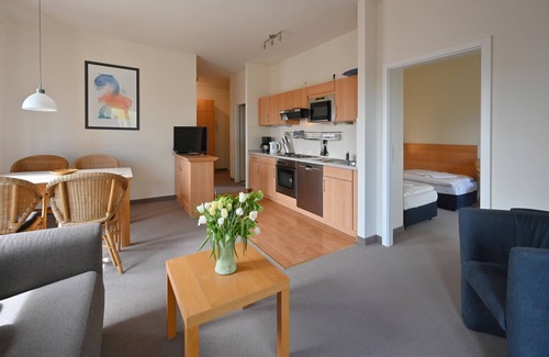 Sellin Apartment | Holiday Apartment "Villa Celia - 8" near Beach with Balcony & Wi-Fi
