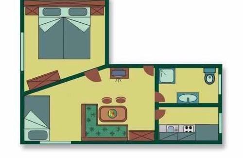 Untertauern Apartment | Holiday apartment With sauna at the edge of the forest