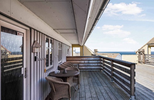 Gudhjem House | Holiday apartment with pool on Bornholm
