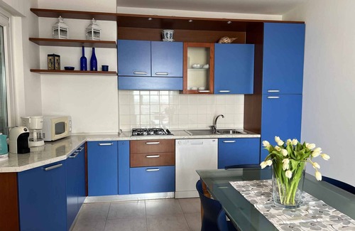 Lignano Sabbiadoro Apartment | Holiday apartment with balcony, air conditioning and internet