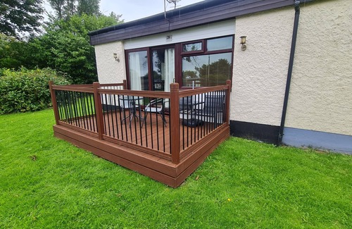 Kilkhampton Ski Chalet | Holiday chalet at Penstowe holiday park kilkhampton near Bude North Cornwall.