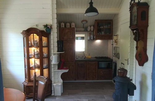 Municipality of Drechterland House | Holiday chalet the "Uylennest"