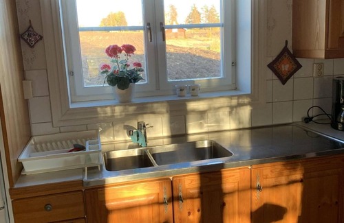 Boda Kyrkby House | Holiday cottage "Hjortgården Stuga"