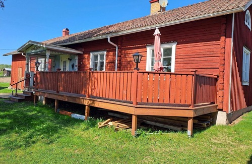 Boda Kyrkby House | Holiday cottage "Hjortgården Stuga"