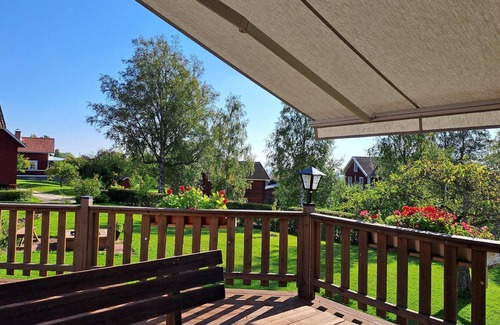 Boda Kyrkby House | Holiday cottage "Hjortgården Villa"