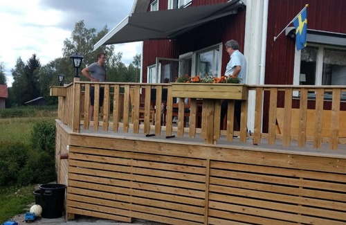 Boda Kyrkby House | Holiday cottage "Hjortgården Villa"