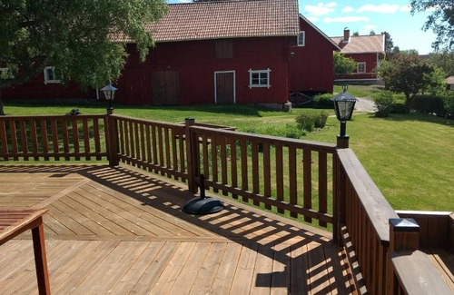 Boda Kyrkby House | Holiday cottage "Hjortgården Villa"