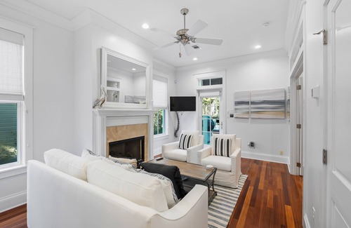 Cottage District House | Holiday Dates Available! Location! Location! Location! Golf Cart! Private Pool!