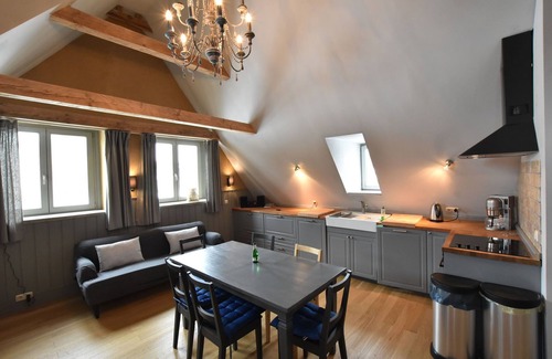 Kroepelin House | Holiday home in Detershagen with terrace