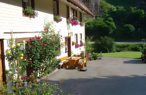 Am Bach Apartment | Holiday Apartment '3, 45sqm' with Private Terrace, Shared Garden and Wi-Fi