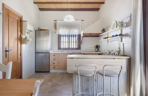 Los Franceses-la Vega House | Holiday Home 'Villa El Atardecer Piscina Salada' with Private Pool, Private Terrace and Garden
