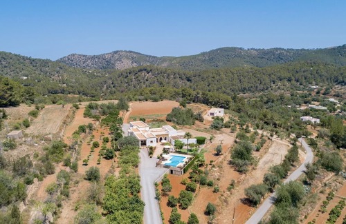 Sant Joan de Labritja House | Holiday house San Miguel de Balansat for 1 - 8 persons with 4 bedrooms - Holiday house