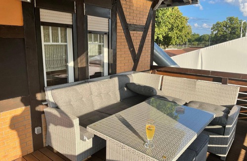 Rathenow House | Holiday flat Havelblick