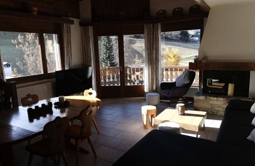 Affeier Apartment | Holiday flat in the "Soldanella" house with mountain view