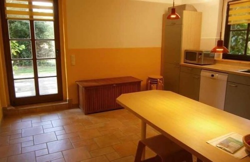 Hohenkirchen Apartment | Holiday flat in Hohenkirchen with shared pool, terrace and garden