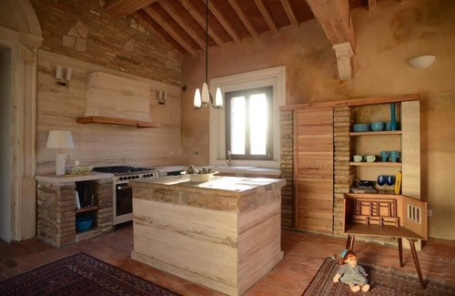 Saline di Volterra Apartment | holiday flat "Villa Allegria" with communal pool