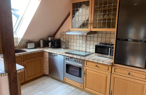 Bermsgrun House | Holiday flat on two levels