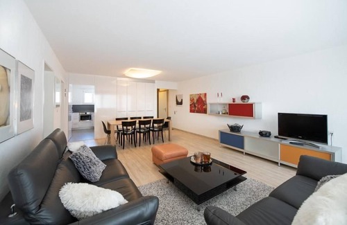 Davos-Dorf Apartment | Holiday flat "Seewiese 201" with indoor pool