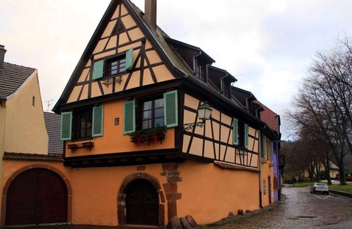 Ammerschwihr House | Holiday flat with mountain views