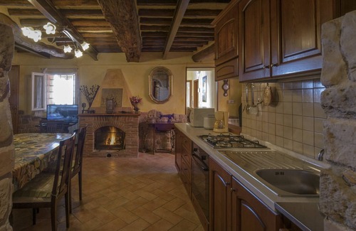 Pieve a Elici Apartment | Holiday flat with Sea view for 4 People