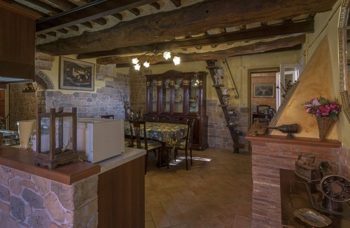 Pieve a Elici Apartment | Holiday flat with Sea view for 4 People