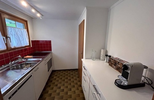 Gais Apartment | Holiday flat with mountain view