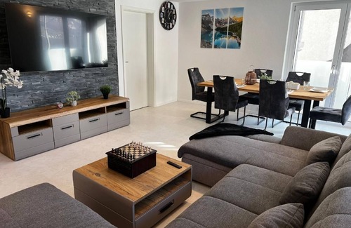 Unterterzen Apartment | Holiday flat with private terrace