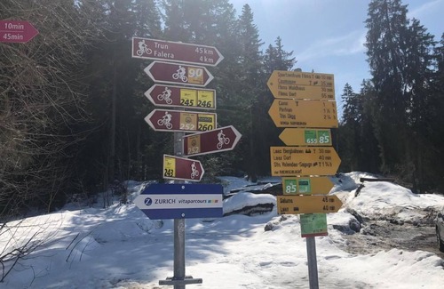 Laax Apartment | Holiday flat with sauna