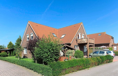 Neuharlingersiel Apartment | Holiday Flut - apartments in the house sea breeze