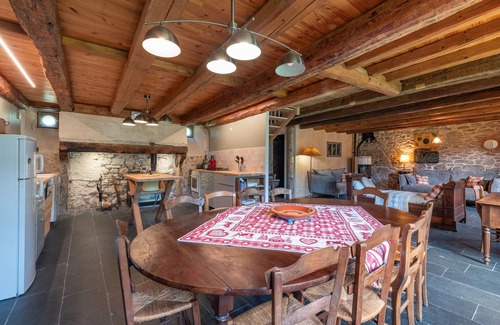 Adervielle-Pouchergues House | Holiday Home 'La Ketzerie À Adervielle' with Mountain View and Private Garden