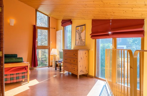 Luttenbach-pres-Munster House | Holiday Home 'Kiwi' with Mountain View, Private Terrace and Wi-Fi