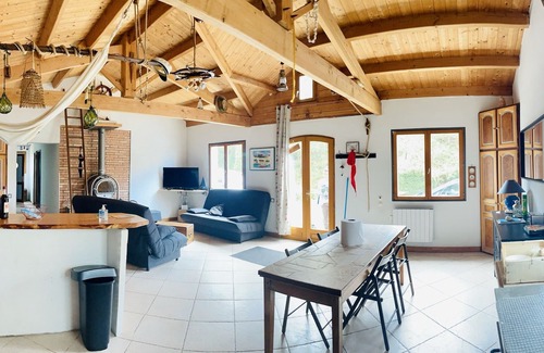 Domino House | Holiday house DOMINO (OLERON ISLAND) for 4 to 6 people, 150m from the ocean