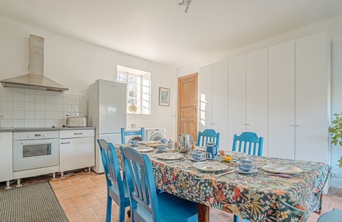 Saint-Jouan-des-Guerets House | Holiday Home 'Gite Des Trauchandieres' with Private Terrace, Shared Garden and Wi-Fi