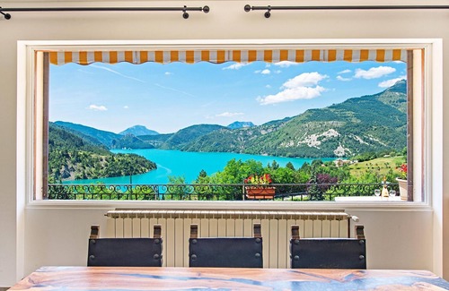 Saint-Julien-du-Verdon House | Holiday home in Saint-Julien-du-Verdon with garden