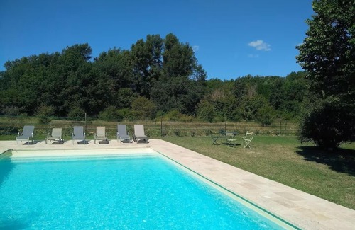 Saint-Martin-de-Castillon House | Holiday house St Martin de Castillon for 1 - 10 persons with 4 bedrooms - Holiday home