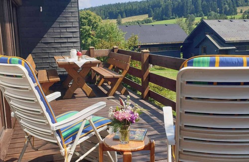 Bernau House | Holiday Home 'Bernau13, Rechbergblick' with Mountain View, Shared Garden and Wi-Fi