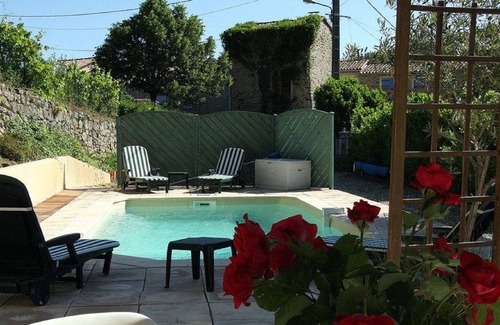Les Salles-du-Gardon House | Holiday home with private swimming pool