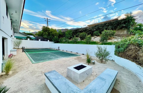 Chino Canyon House | Holiday Hill House - Views, Pool/Spa, Pickleball, Pool Table, Ping Pong