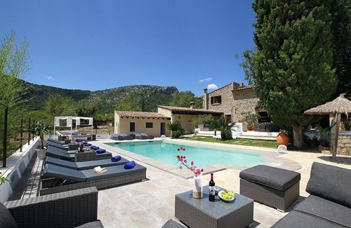 Santa Maria del Cami House | Holiday house Pollença for 1 - 12 persons with 6 bedrooms - Holiday house